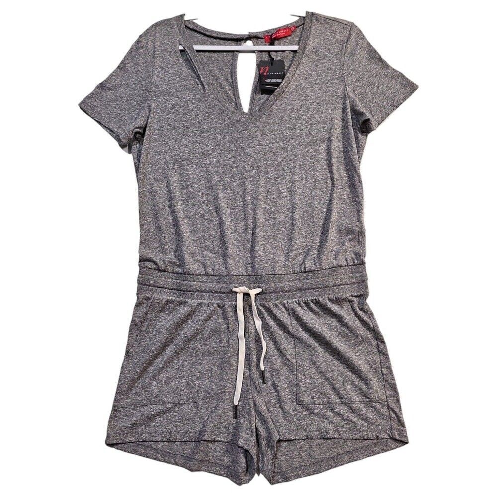 n:PHILANTHROPY Breeze Romper Size Medium Grey